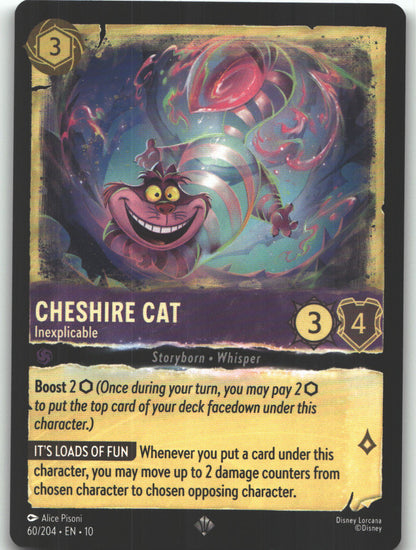 Cheshire Cat - Inexplicable