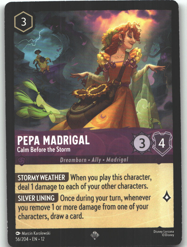 Pepa Madrigal - Calm Before the Storm
