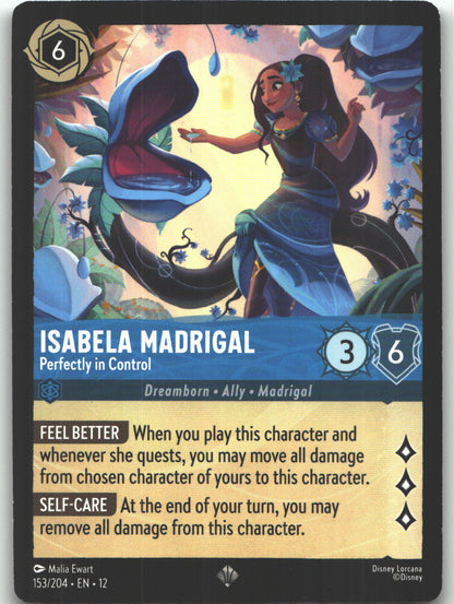 Isabela Madrigal - Perfectly in Control