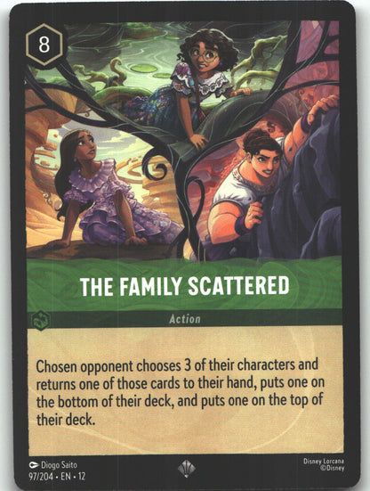 The Family Scattered
