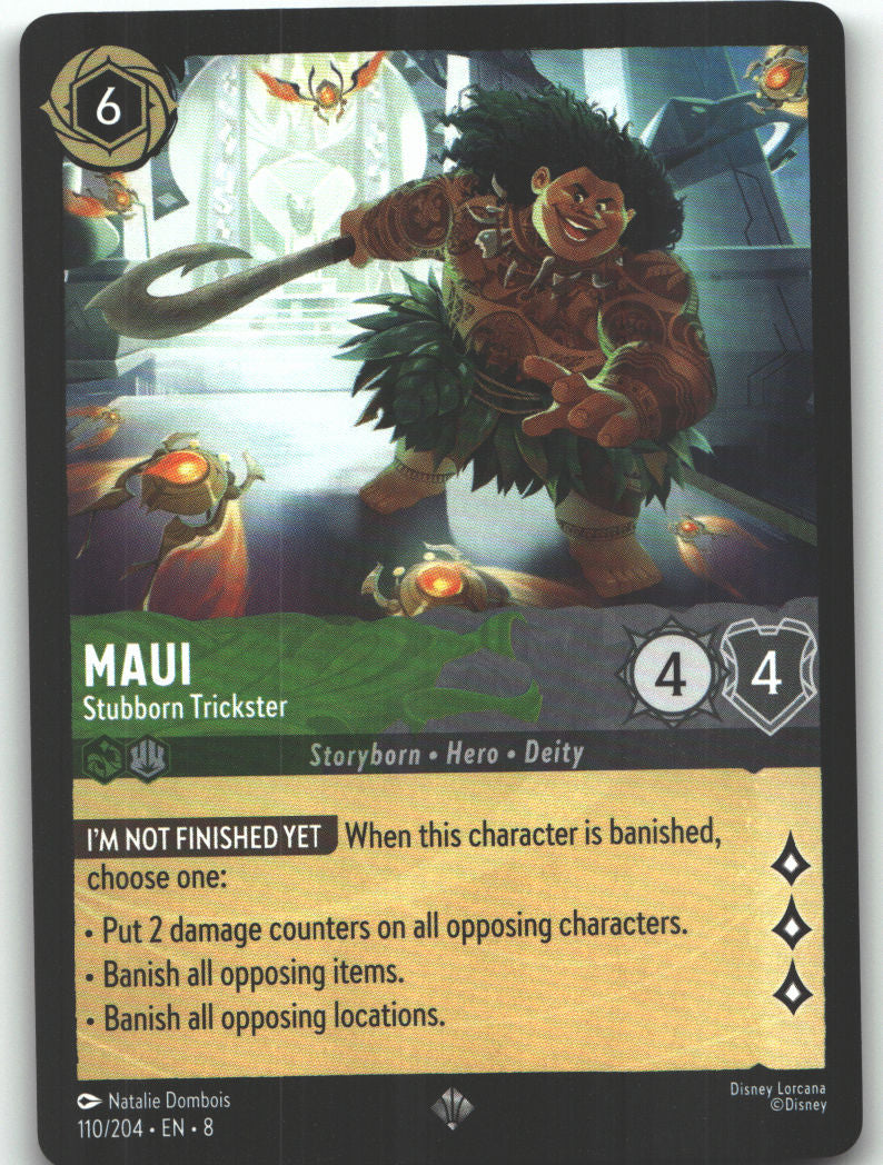 Maui - Stubborn Trickster