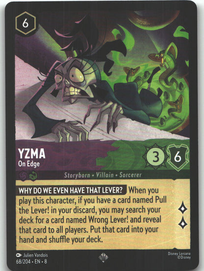 Yzma - On Edge