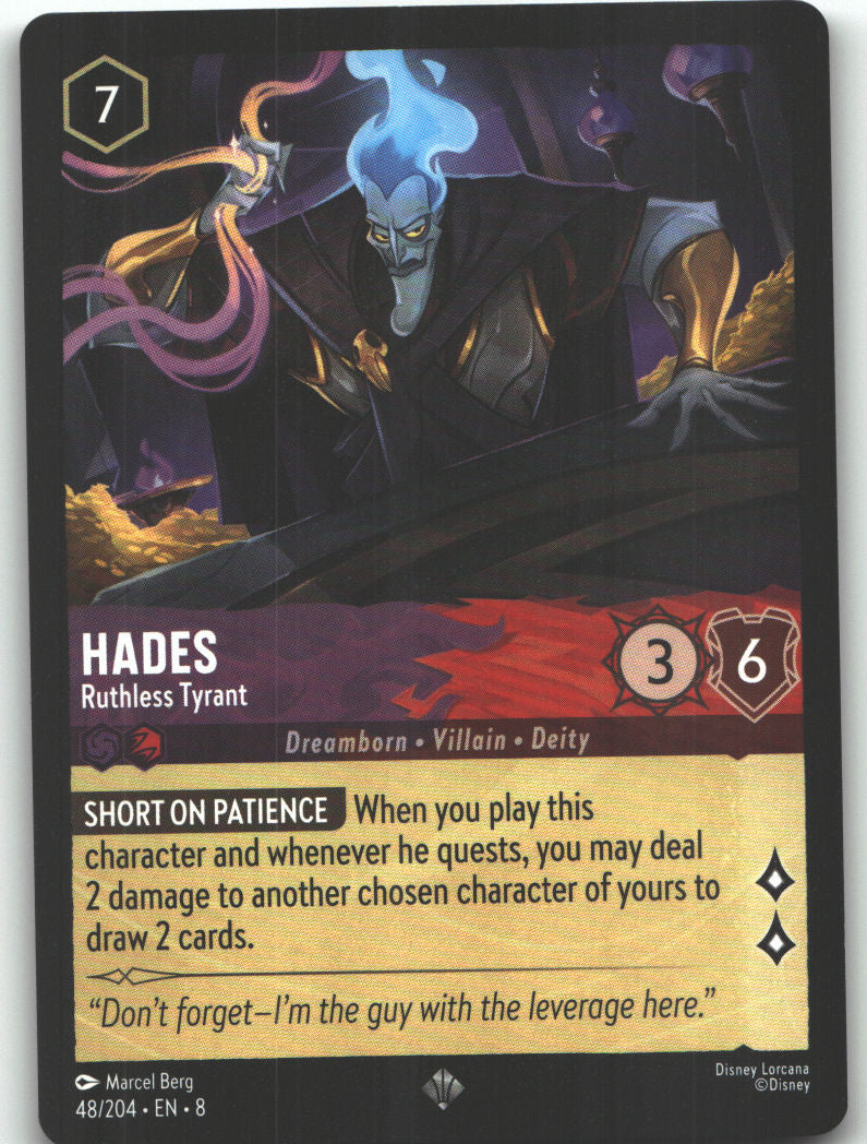 Hades - Ruthless Tyrant