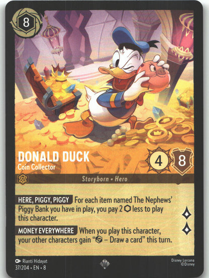 Donald Duck - Coin Collector