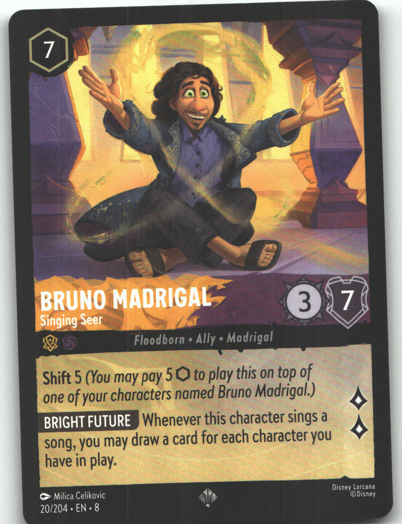 Bruno Madrigal - Singing Seer