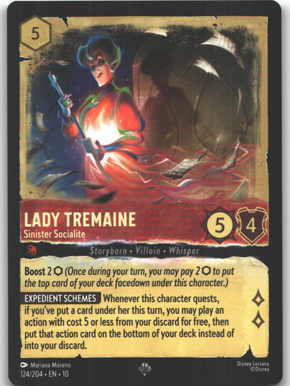 Lady Tremaine - Sinister Socialite