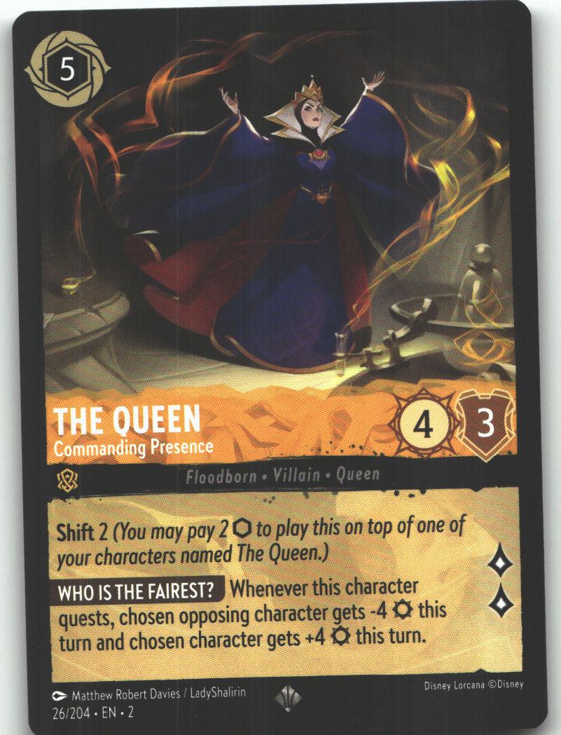 The Queen - Commanding Presence