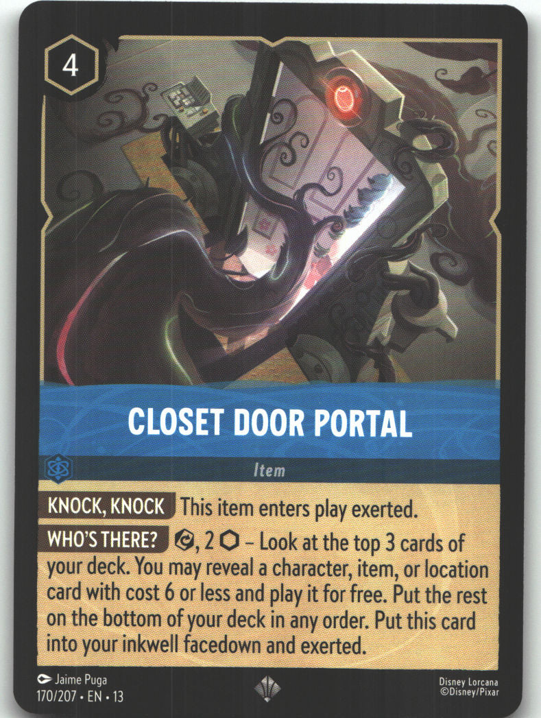 Closet Door Portal