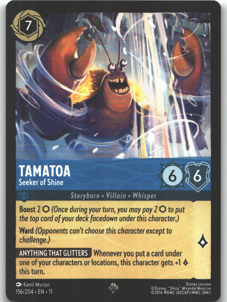 Tamatoa - Seeker of Shine