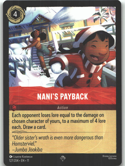 Nani's Payback