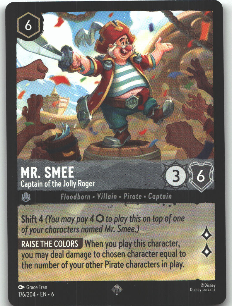 Mr. Smee - Captain of the Jolly Roger