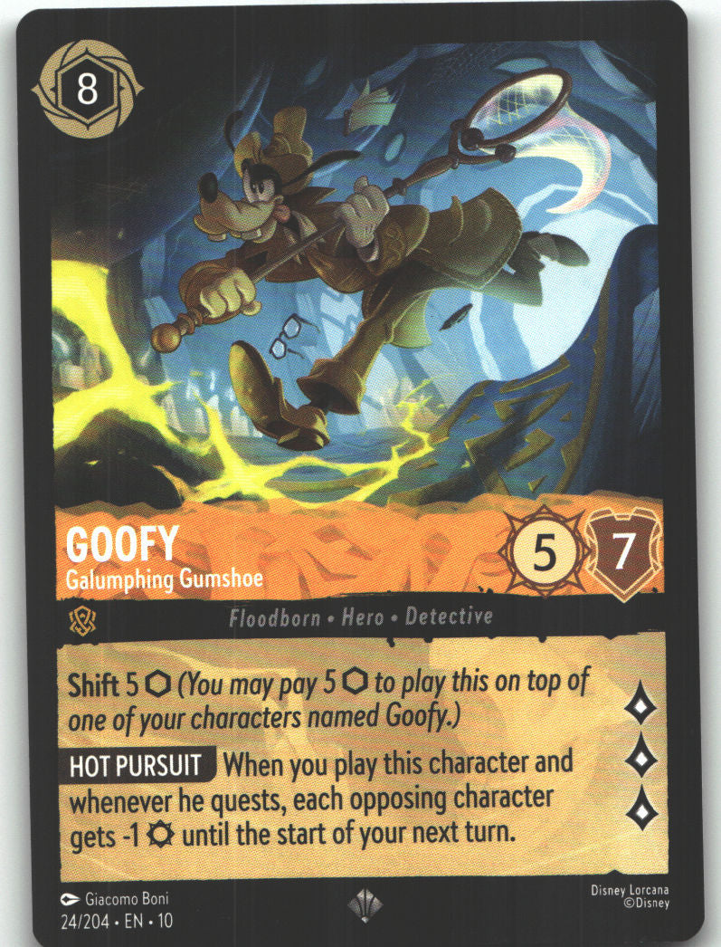 Goofy - Galumphing Gumshoe