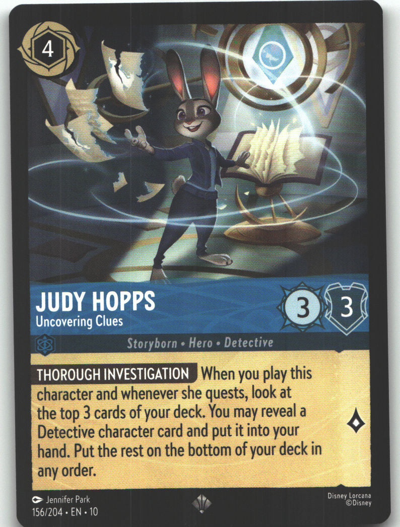 Judy Hopps - Uncovering Clues