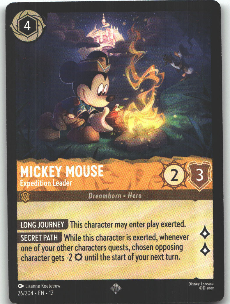 Mickey Mouse - Expedition Leader