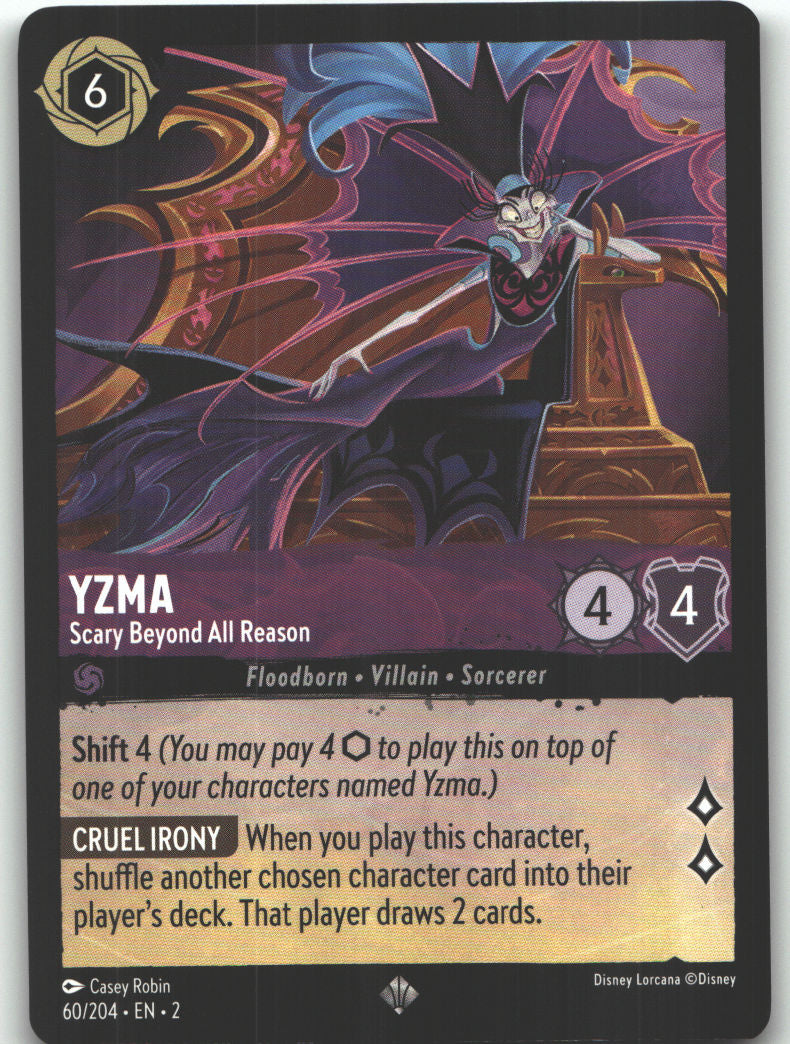 Yzma - Scary Beyond All Reason