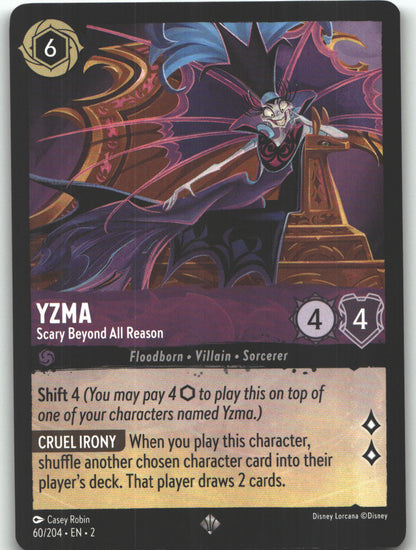 Yzma - Scary Beyond All Reason