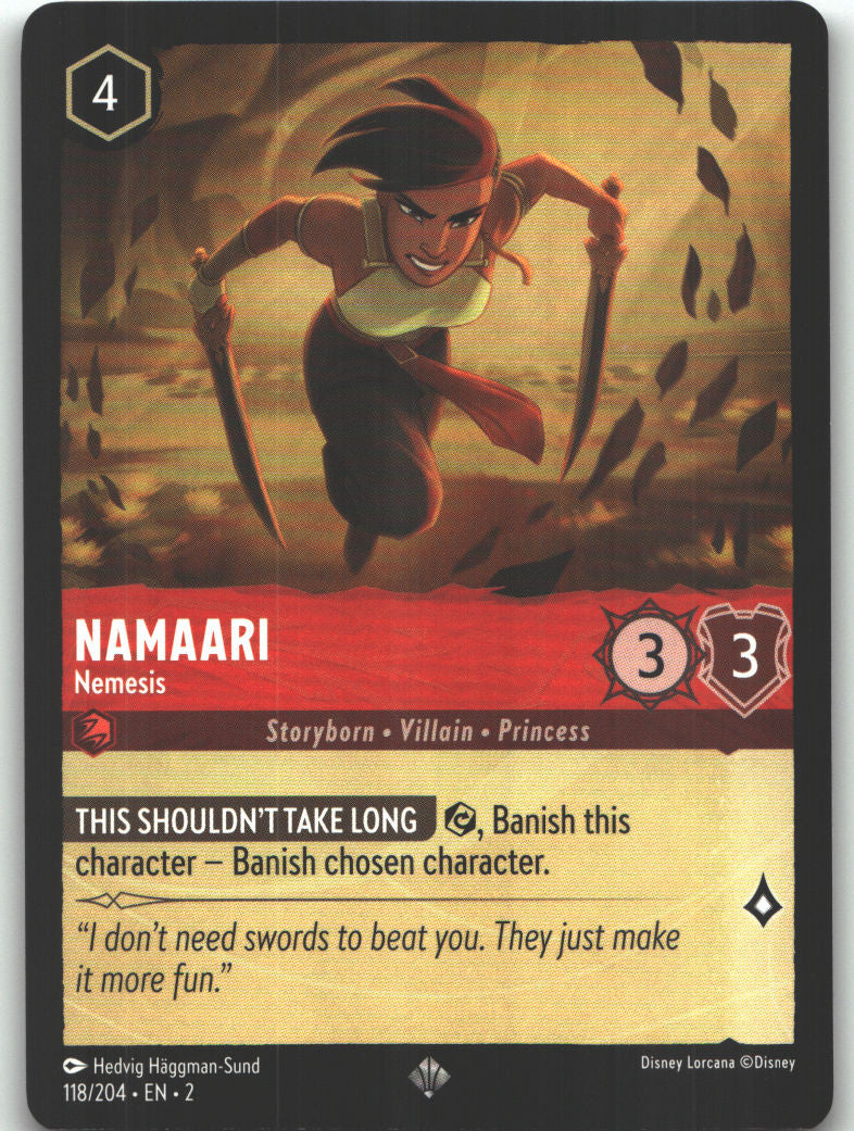 Namaari - Nemesis
