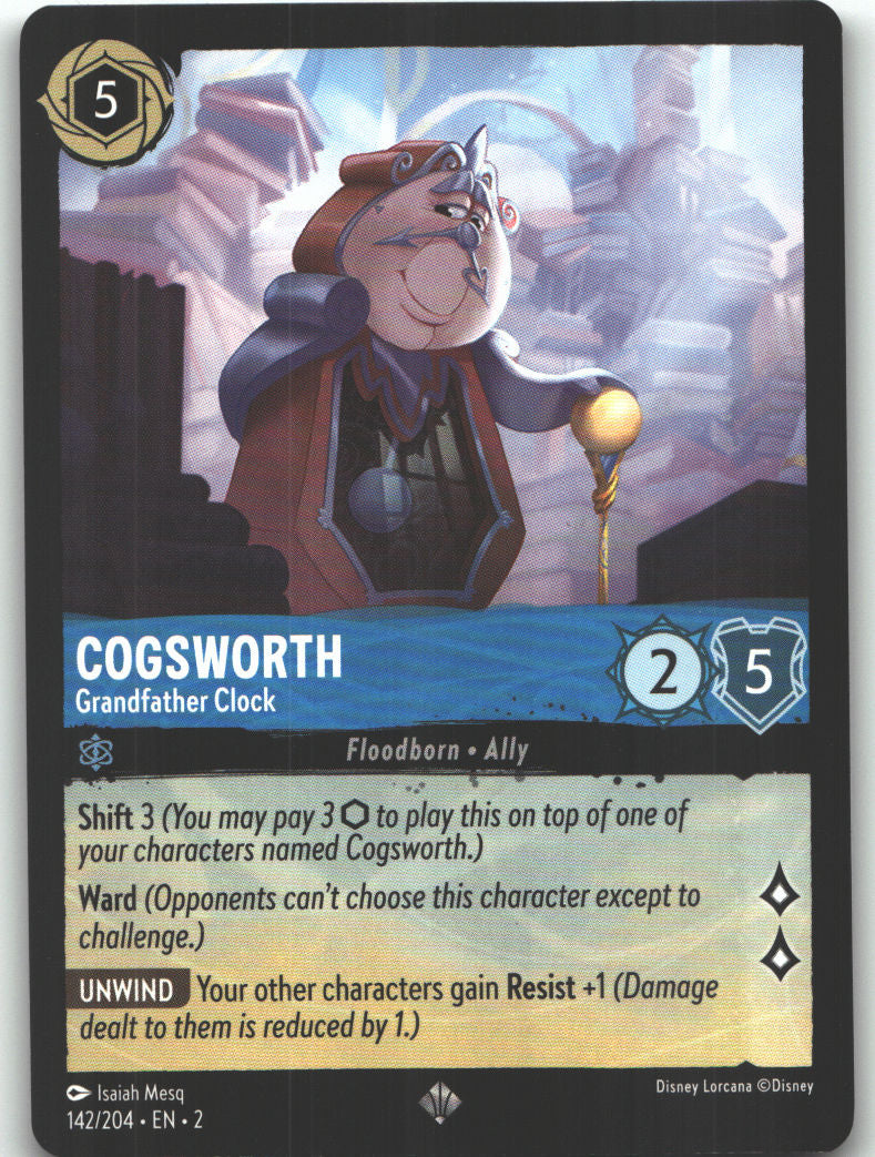 Cogsworth - Grandfather Clock