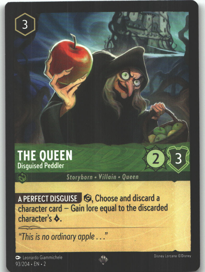 The Queen - Disguised Peddler