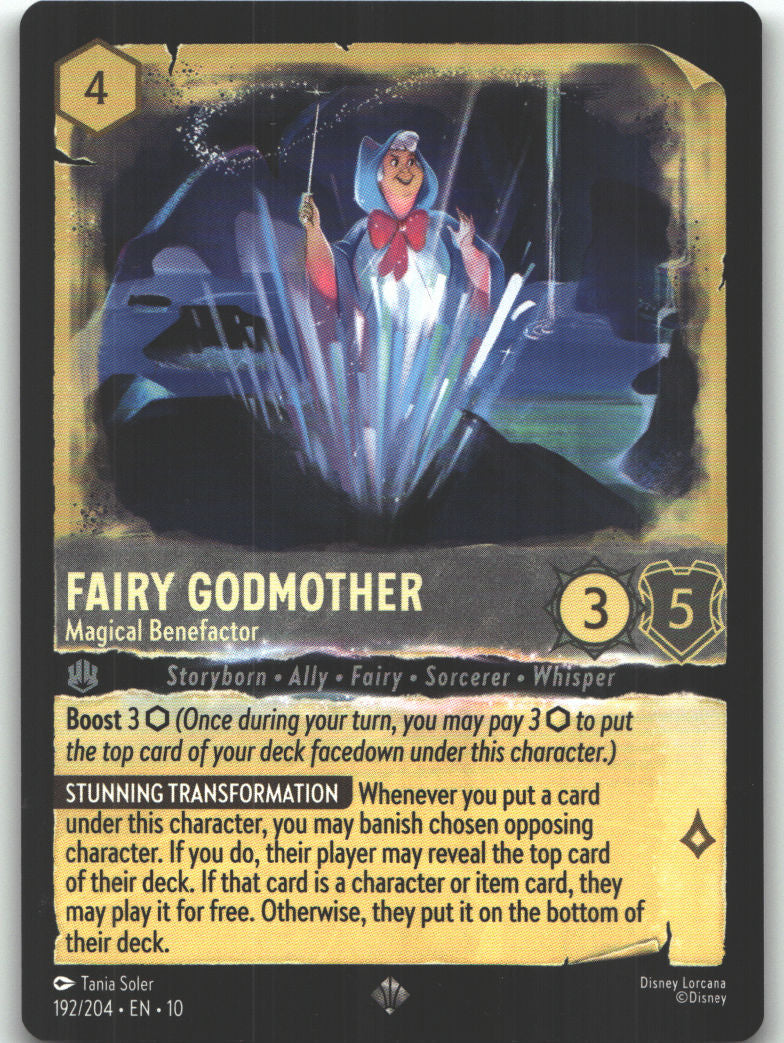 Fairy Godmother - Magical Benefactor