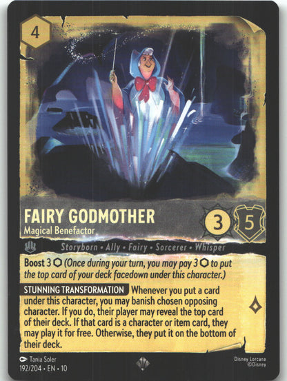 Fairy Godmother - Magical Benefactor