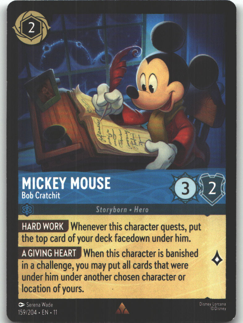 Mickey Mouse - Bob Cratchit
