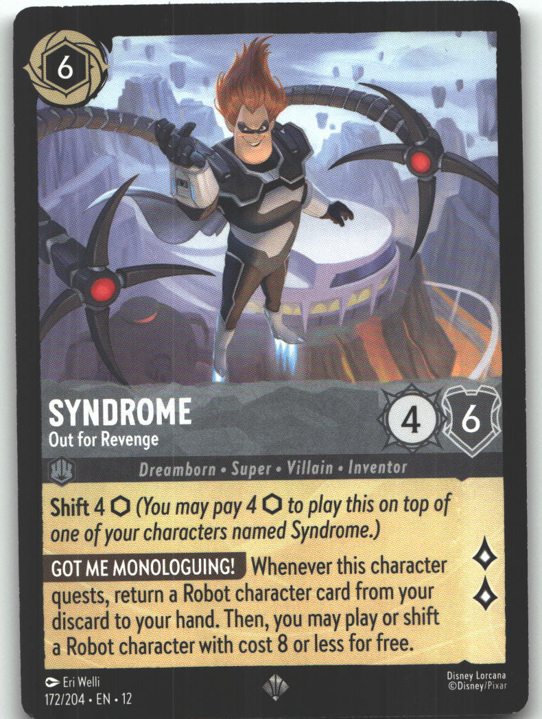 Syndrome - Out for Revenge