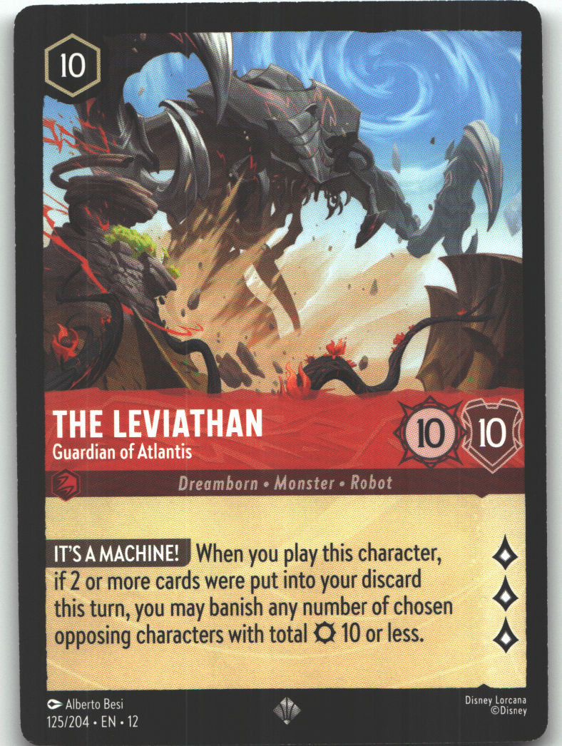 The Leviathan - Guardian of Atlantis