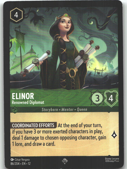 Elinor - Renowned Diplomat