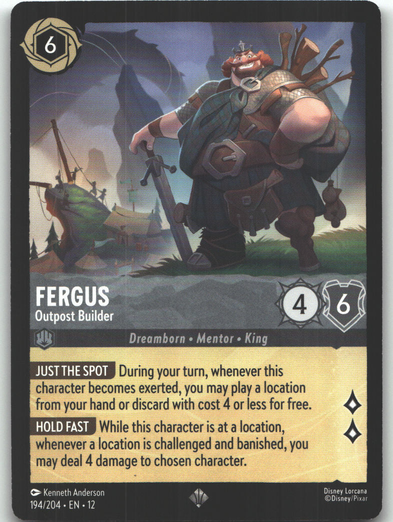 Fergus - Outpost Builder