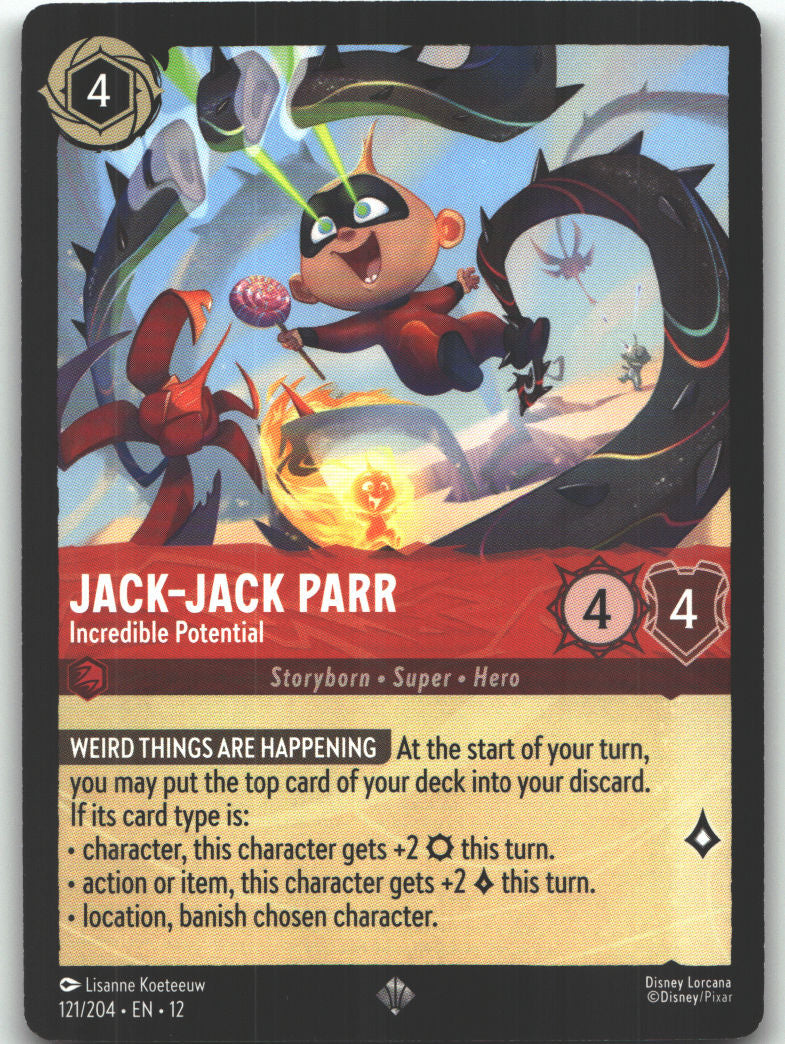 Jack-Jack Parr - Incredible Potential
