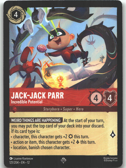 Jack-Jack Parr - Incredible Potential