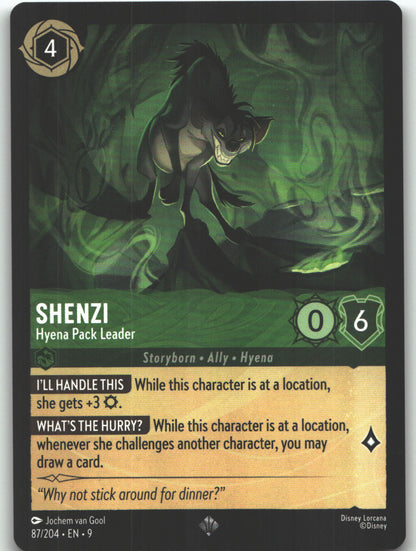 Shenzi - Hyena Pack Leader
