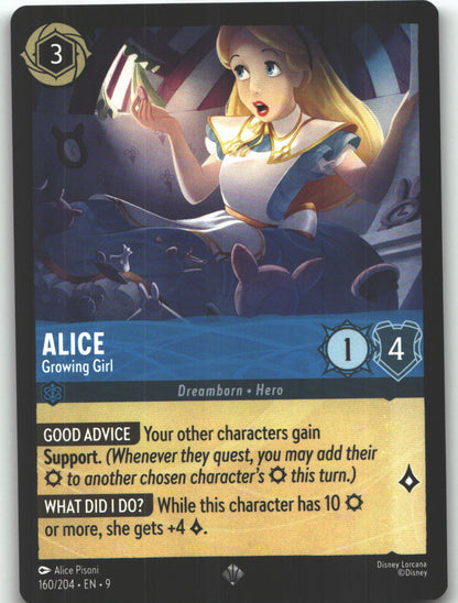 Alice - Growing Girl