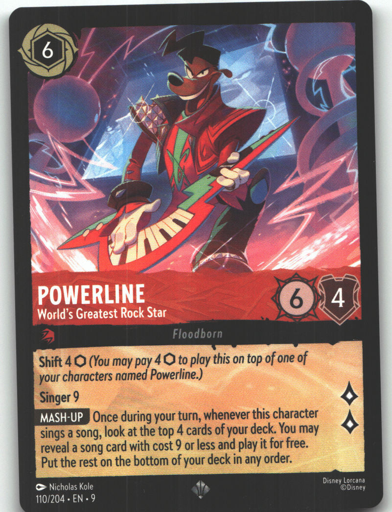 Powerline - World's Greatest Rock Star