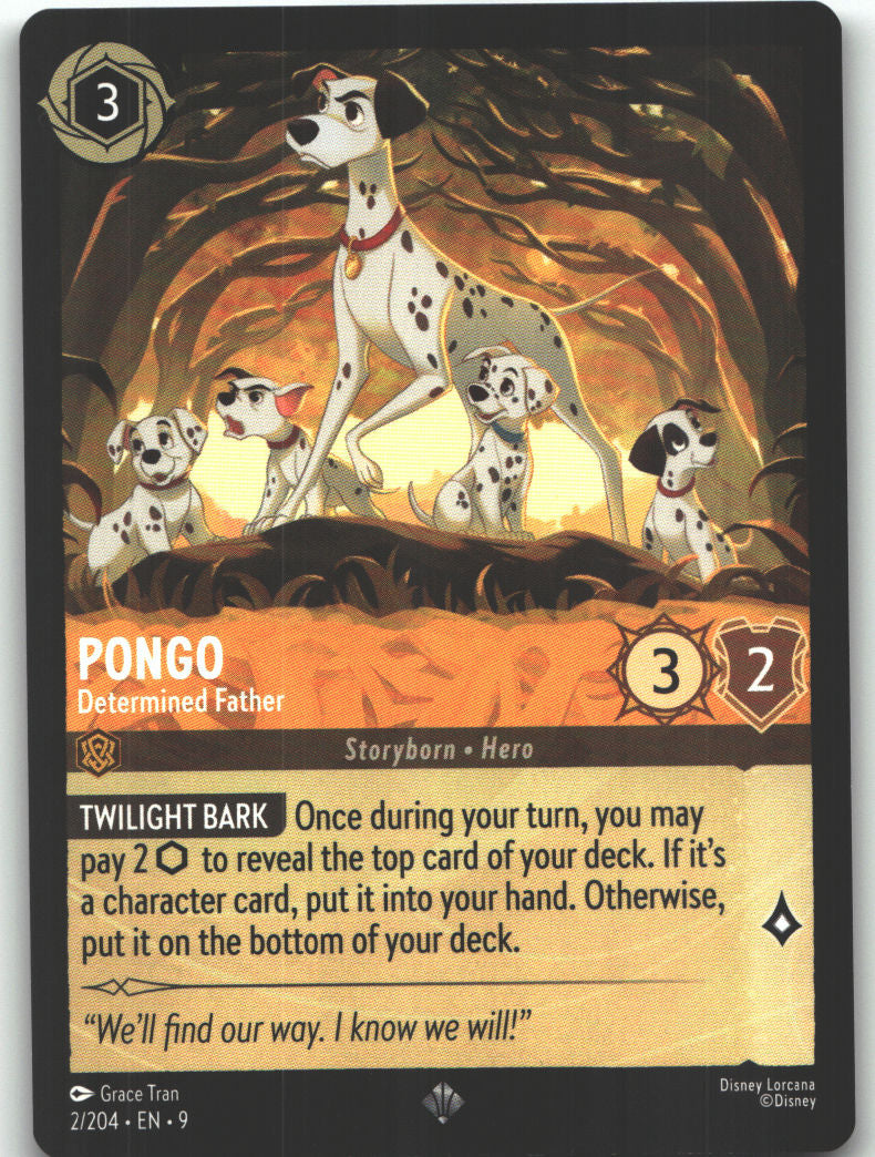 Pongo - Determined Father