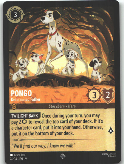 Pongo - Determined Father