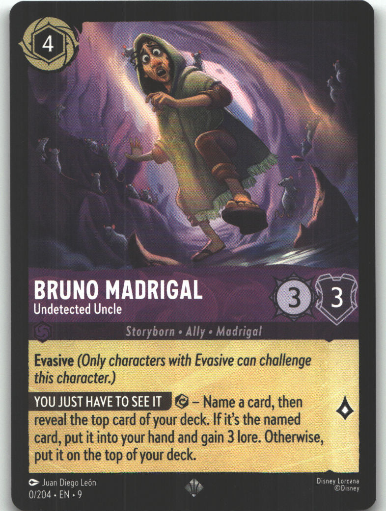 Bruno Madrigal - Undetected Uncle
