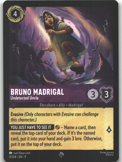Bruno Madrigal - Undetected Uncle