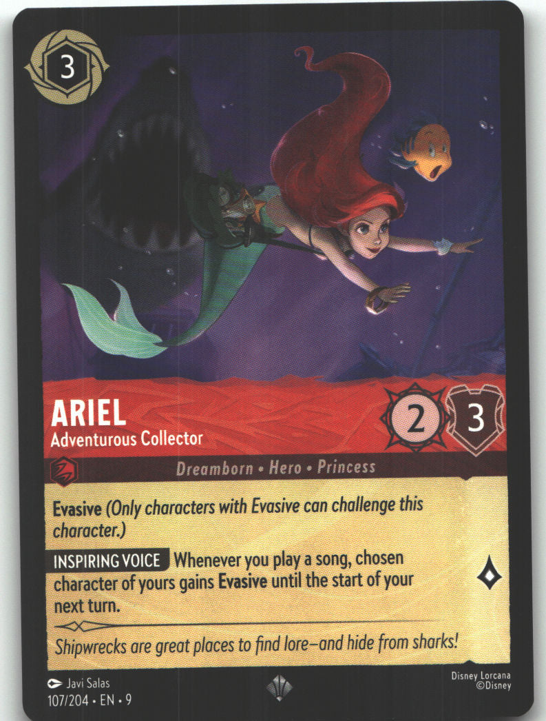 Ariel - Adventurous Collector