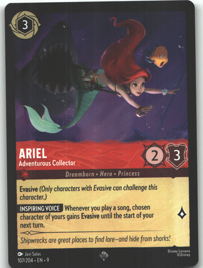 Ariel - Adventurous Collector