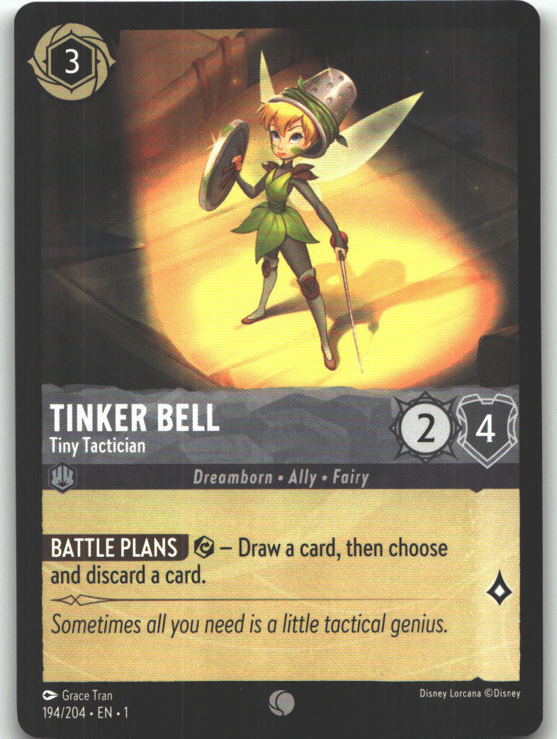 Tinker Bell - Tiny Tactician