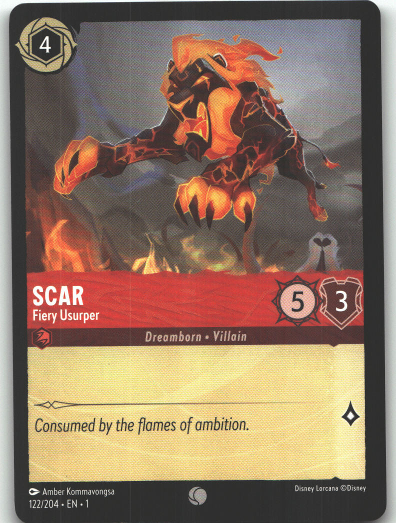 Scar - Fiery Usurper
