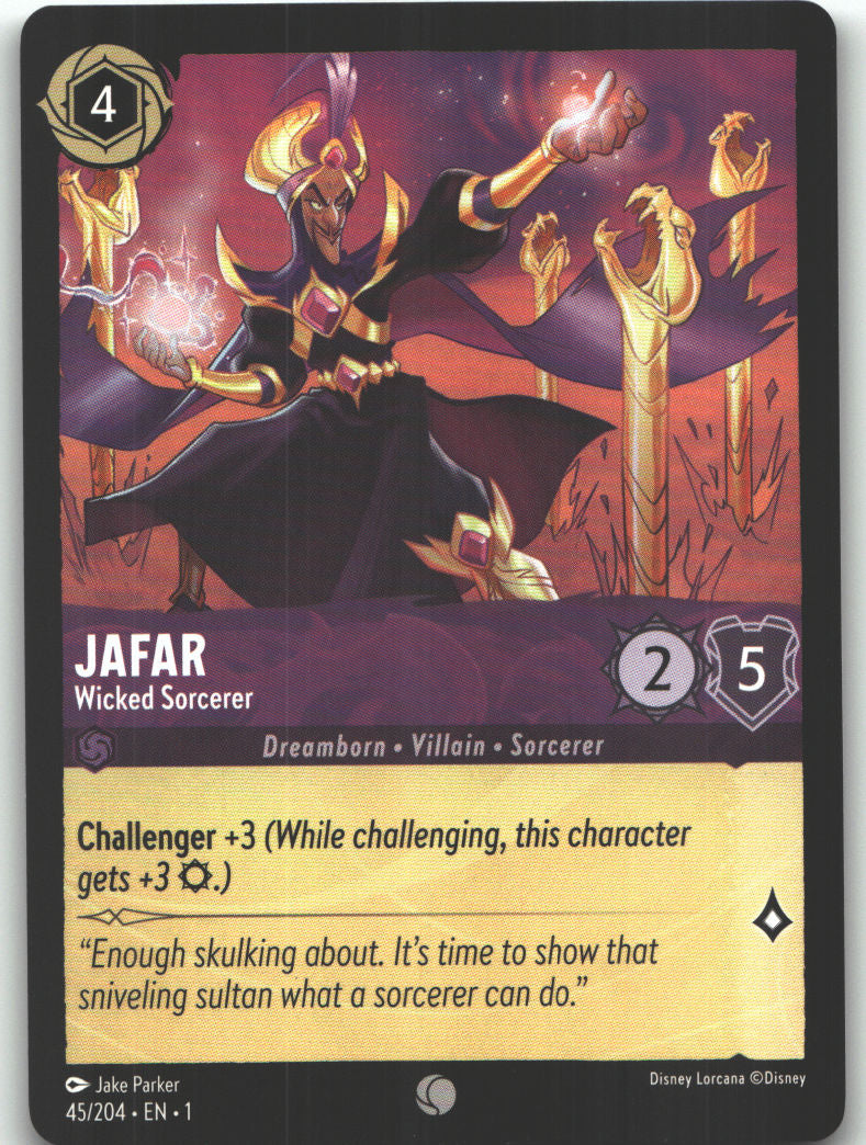 Jafar - Wicked Sorcerer