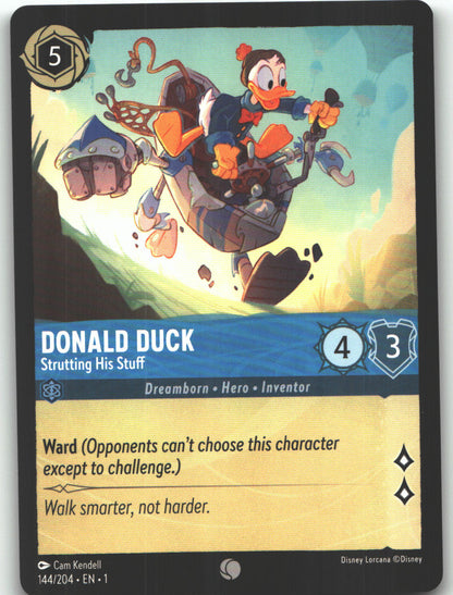 Donald Duck - Strutting His Stuff