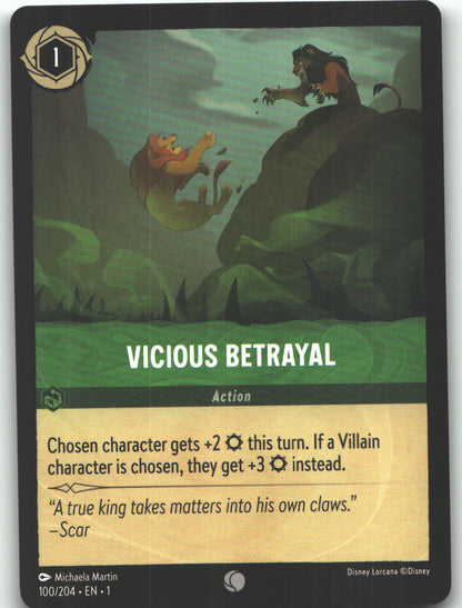 Vicious Betrayal