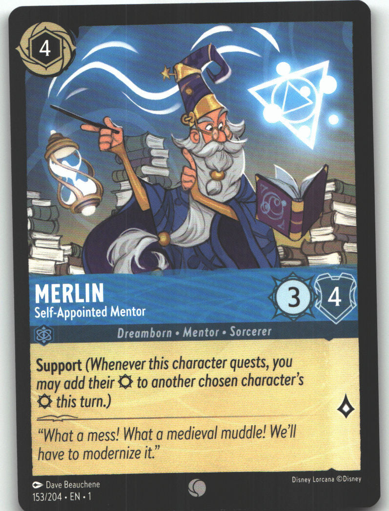 Merlin - Self-Appointed Mentor