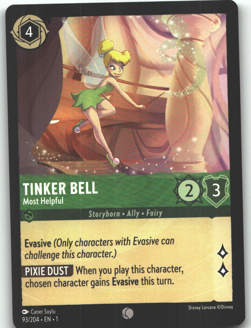Tinker Bell - Most Helpful
