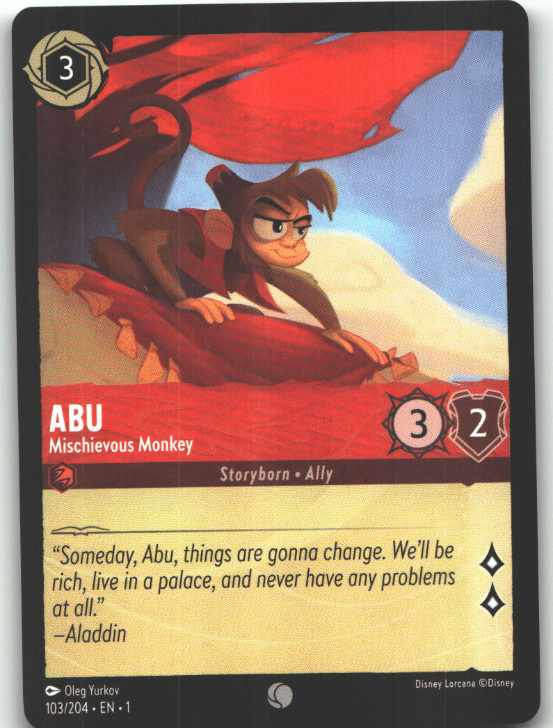 Abu - Mischievous Monkey