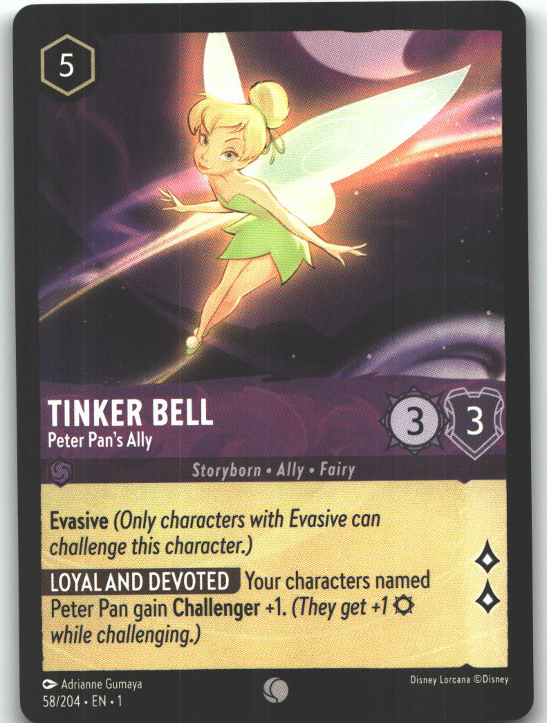 Tinker Bell - Peter Pan's Ally